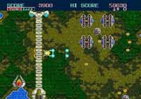 Thunder Force 2 sur Sega Megadrive